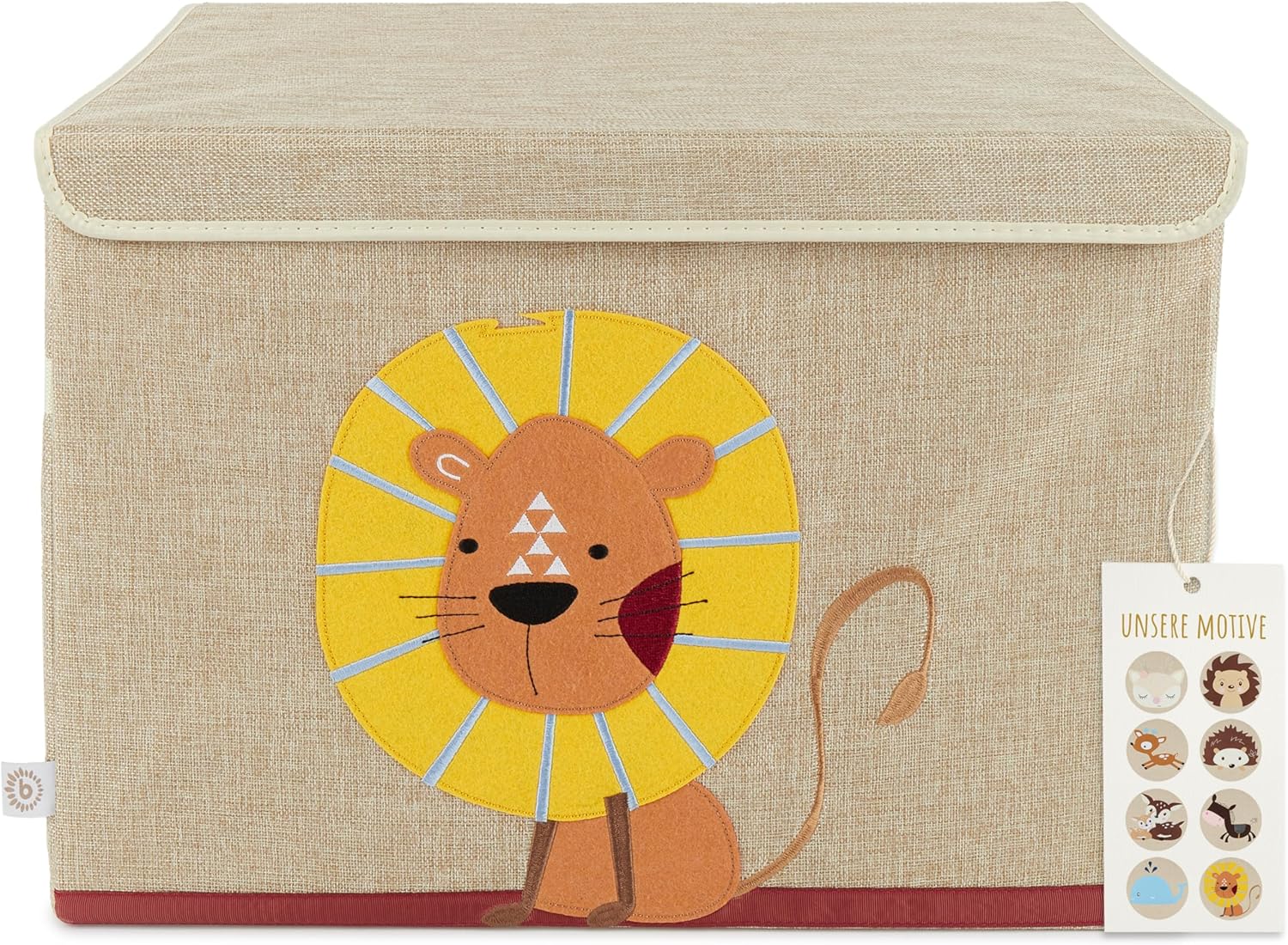 Bieco Opbergbox Leeuw